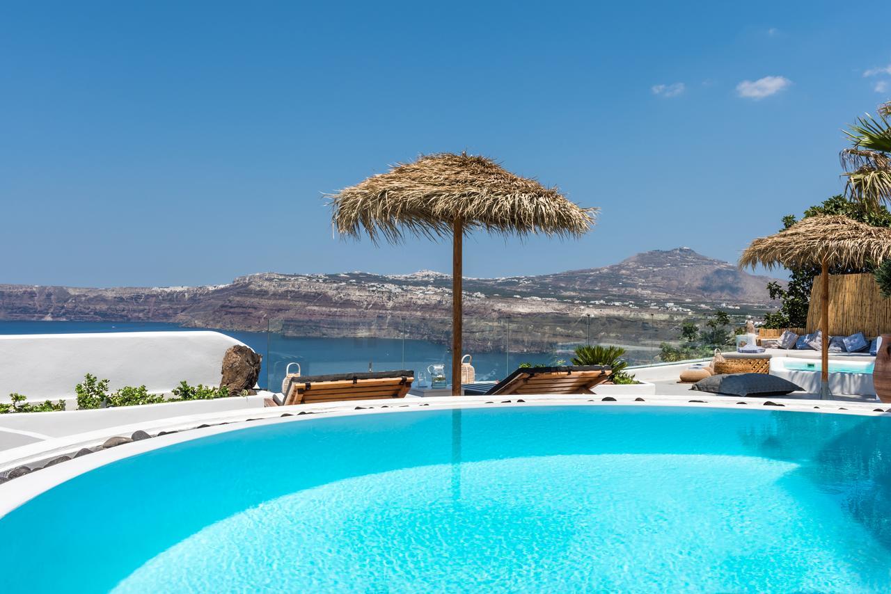 Summer Lovers Villa Akrotírion Kültér fotó