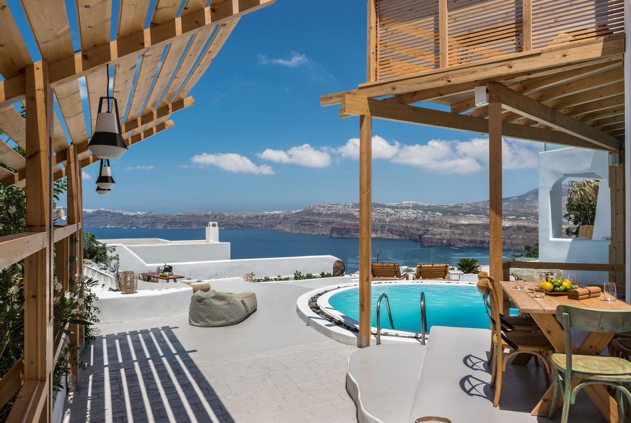 Summer Lovers Villa Akrotírion Kültér fotó