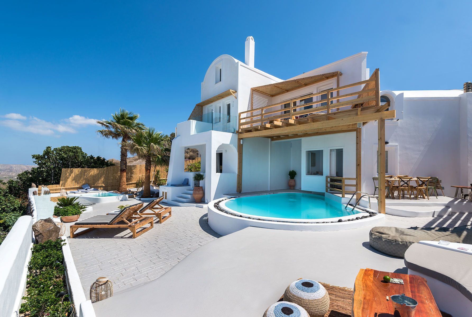 Summer Lovers Villa Akrotírion Kültér fotó