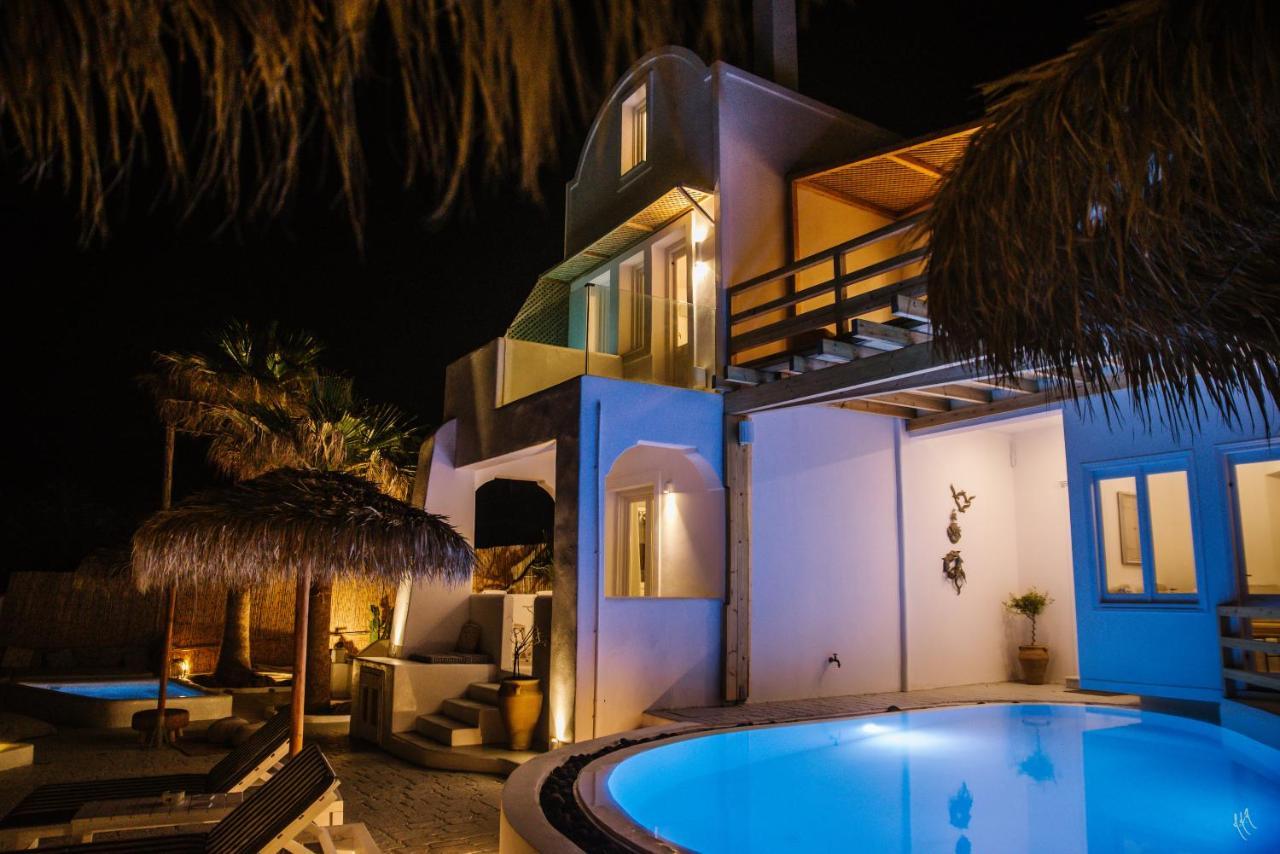 Summer Lovers Villa Akrotírion Kültér fotó